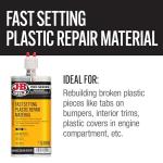 J-B Weld Fast Setting Plastic Repair, 200ml