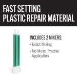 J-B Weld Fast Setting Plastic Repair, 200ml