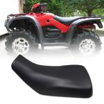 PIT66 Black PVC Leather Seat Cover for Honda Rancher