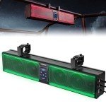 KEMIMOTO 6-Speaker Waterproof Bluetooth Sound Bar