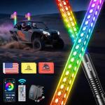 3FT LED Whip Light Set with Speed Sensor
