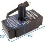 Zerostart Portable Electric Magnetic Engine Heater