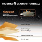 Heavy Duty Waterproof UTV Cover for Polaris RZR