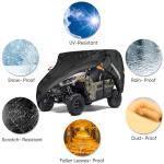 Heavy Duty Waterproof UTV Cover for Polaris RZR