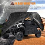 Heavy Duty Waterproof UTV Cover for Polaris RZR