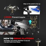 Heavy Duty Hydraulic ATV Lift Jack Table