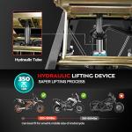 Heavy Duty Hydraulic ATV Lift Jack Table