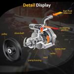 Power Steering Pump for Hyundai Elantra & Tiburon
