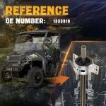 ATVMaster Rear Drive Shaft for Polaris General 1000