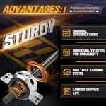 ATVMaster Rear Drive Shaft for Polaris General 1000