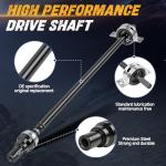 ATVMaster Rear Drive Shaft for Polaris General 1000