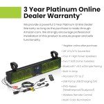 BOSS 26" RGB ATV UTV Sound Bar with Bluetooth