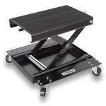 Pyle Heavy Duty Motorcycle Scissor Jack with Wheels