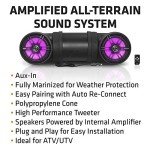 Soundstorm BTB8L 8-Inch Bluetooth Powersports Speaker System