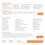 Fork Oil Seal & Dust Seal Kit for ATVs