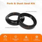 Fork Oil Seal & Dust Seal Kit for ATVs