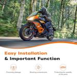 Fork Oil Seal & Dust Seal Kit for ATVs