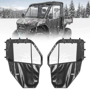 KEMIMOTO Soft Full Doors for CFMOTO UFORCE U10 Pro