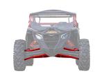 SuperATV 72" Red Front A-Arms for Maverick X3