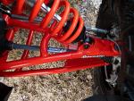 SuperATV 72" Red Front A-Arms for Maverick X3