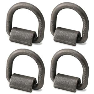 5/8" Heavy Duty Weld-On D Ring Tie Downs