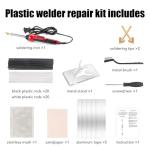 110V Plastic Welding Kit for ATV and Bumper Repair