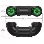 Soundstorm BTB8L 8-Inch Bluetooth Powersports Speaker System