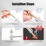 110V Plastic Welding Kit for ATV and Bumper Repair