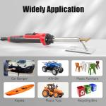 110V Plastic Welding Kit for ATV and Bumper Repair