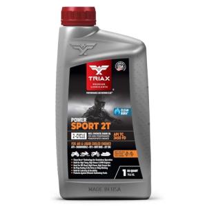 TRIAX 2T Full Synthetic Power Sport Oil - 1 Quart