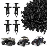 260PCS ATV/UTV Fender Clips for Can Am, Polaris