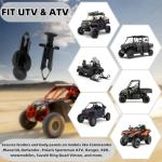 260PCS ATV/UTV Fender Clips for Can Am, Polaris