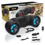 Soundstorm BTB8L 8-Inch Bluetooth Powersports Speaker System