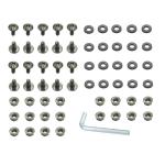 ATV Plastic Fender Set with Bolt and Nut Kit