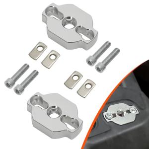 Heavy-Duty Aluminum ATV Tie Down Anchors Kit
