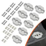 Heavy-Duty ATV Tie Down Anchors Kit - 8pcs