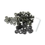 ATV Plastic Fender Set with Bolt and Nut Kit