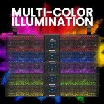 BOSS 26" RGB ATV UTV Sound Bar with Bluetooth