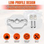 Heavy-Duty Aluminum ATV Tie Down Anchors Kit