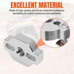 Heavy-Duty ATV Tie Down Anchors Kit - 8pcs