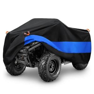Heavy Duty Waterproof ATV Cover for Outdoor Storage