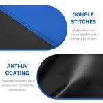 Heavy Duty Waterproof ATV Cover for Outdoor Storage