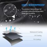 Heavy Duty Waterproof ATV Cover for Outdoor Storage