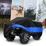 Heavy Duty Waterproof ATV Cover for Outdoor Storage