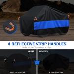 Heavy Duty Waterproof ATV Cover for Outdoor Storage
