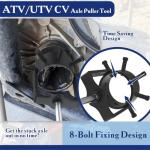 ATV/UTV CV Axle Removal Tool – 95mm OD