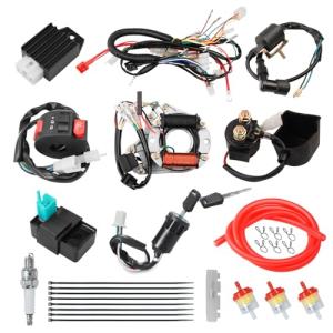 HOOUP ATV Wiring Harness and Ignition Kit