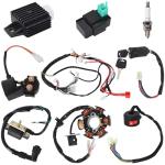 LAXEEM ATV Wiring Harness and Spark Plug Kit