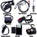 ATV Wiring Harness & Ignition Coil Kit