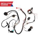 HOOUP ATV Wiring Harness and Ignition Kit